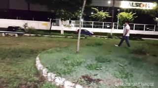 Compilation sex in the park