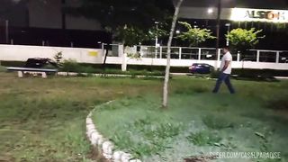 Compilation sex in the park