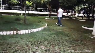 Compilation sex in the park
