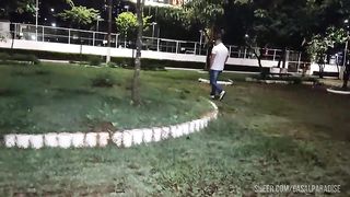 Compilation sex in the park