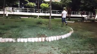Compilation sex in the park