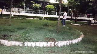 Compilation sex in the park