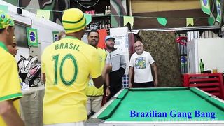 Cabare da copa com varias mulheres e muito anal