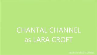 perfect upskirt with Chantal Channel