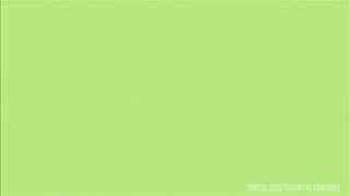 perfect upskirt with Chantal Channel