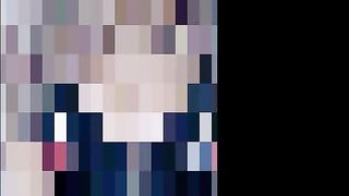 perfect upskirt with Chantal Channel