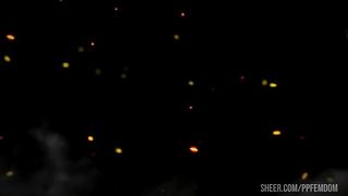 Goddess Sofi - POV Pissing and JOI Femdom