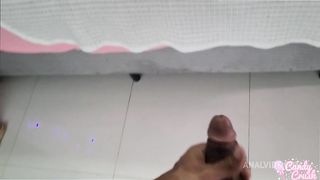 Slut teen Candy Crush wanted to be creampied for her bday and this BBC gave it to her