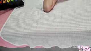 Slut teen Candy Crush wanted to be creampied for her bday and this BBC gave it to her