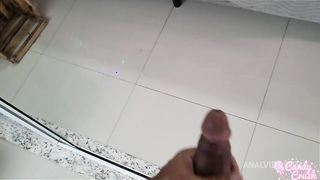 Slut teen Candy Crush wanted to be creampied for her bday and this BBC gave it to her