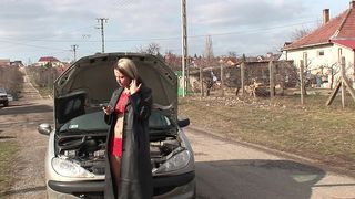 CAR BECOME TROUBLE FOR REGINA