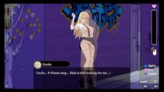 HENTAI GAME. CUTE GIRL FUCKS OLD MEN EVERYWHERE. VISUAL NOVEL.