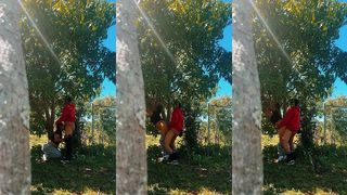 CAMBODIAN FUCKING IN THE JUNGLE