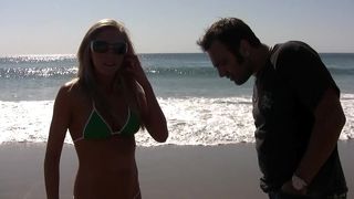 BRYNN GETS PICKED FROM BEACH AND FUCKED