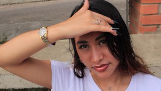 ME FOLLO UNA JOVENCITA TETONA DEL PARQUE PUBLICO