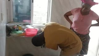 THE ELECTRICIAN AND THE HOUSE WIFE (PART 1) PLEASE SUBSCRIBE TO RED FOR MORE