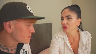 MY STEPMOM HELPS ME TO RAISE MY SPIRITS BY GIVING ME AN EXQUISITE BLOWJOB AND RIDING ON MY COCK.