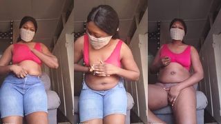 I FEEL HONEY WHENEVER I AM HOME ALONE