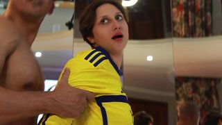 SE COGIO CON LA CAMISETA DE BOCA JUNIORS