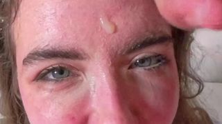 YOUNG HOTTIE EDEN IVY LETS A NEW GUY SHOWER HER & FUCK HER RAW!