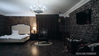 TWO LESBIANS ARE INSERTING BOTTLE IN THE ASS