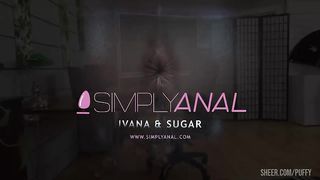Simply Anal - Ivana & Rebeca