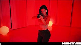 Real life Hentai - Latino Beauty, surprised fucked, her Pussy and Anal never forget Aliens