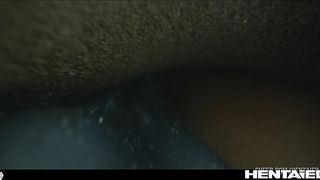 Real life Hentai - Latino Beauty, surprised fucked, her Pussy and Anal never forget Aliens