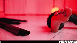 Real life Hentai - Latino Beauty, surprised fucked, her Pussy and Anal never forget Aliens