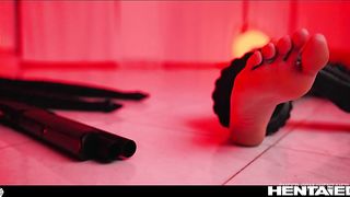 Real life Hentai - Latino Beauty, surprised fucked, her Pussy and Anal never forget Aliens