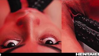 Real life Hentai - Latino Beauty, surprised fucked, her Pussy and Anal never forget Aliens