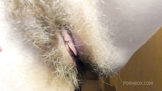 Gaping pussy and asshole!