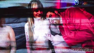 Hot Orgy with Freaky Girls in Miami