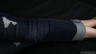 Erotique Entertainment - glamorous PARIS AMOUR has her high heeled and bare feet worshipped , and her heels nicely fucked, during her hot sex session with porn legend ERIC JOHN ErotiqueShoeSex