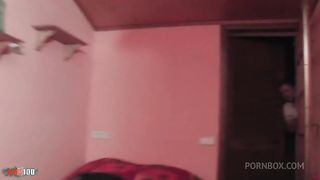 Latin student gets dildo in pussy and ass from boyfriend