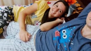 STEPSIS IS HORNY WITH STEPBRO ALONE AT HOME