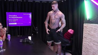 KYLIAN CRIA NO SWING CAST COM TIFANY ROCHA & DIDY REIS - COMPLETO (WATCH ON: SHEER/RED)