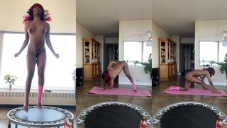 EGIRL WORKOUT ROUTINE