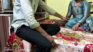 INDIAN RASHMIKA PADOSI LADKE SE JAM KAR CHUDAI KI REAL HINDI TALK