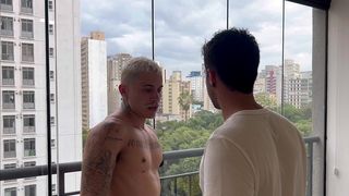 DIVIDI O UBER COM O BOY. NO MEIO DO CAMINHO, ELE PEDIU PRA IR PRA MINHA CASA. - PARTE I