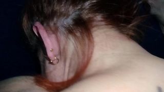 DULCEVAGINASPRO - MI VECINA ESTA EN SU CAMA Y ME MUESTRA ESE CULO JUGOSO