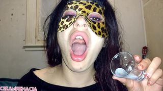 ANAL DESTROY WITH CUM INSIDE AND DRIPPING CREAMPIE FART