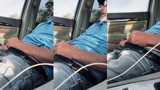 BIGCOCKDADDY2531 - PLAYING WITH MY BIG COCK IN PUBLIC