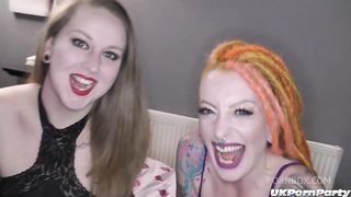 Gangbang fuck party, anal and DP with big boobed lusty sluts Kitten and Piggymouth