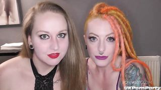 Gangbang fuck party, anal and DP with big boobed lusty sluts Kitten and Piggymouth