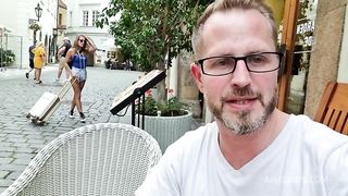 Silvia Dellai hard anal fuck by tourist Paul Stalker- dildo play, gape, rough sex [RE-UPLOAD FOR LP/AV EXCLUSIVITY]