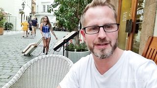 Silvia Dellai hard anal fuck by tourist Paul Stalker- dildo play, gape, rough sex [RE-UPLOAD FOR LP/AV EXCLUSIVITY]