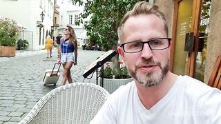 Silvia Dellai hard anal fuck by tourist Paul Stalker- dildo play, gape, rough sex [RE-UPLOAD FOR LP/AV EXCLUSIVITY]