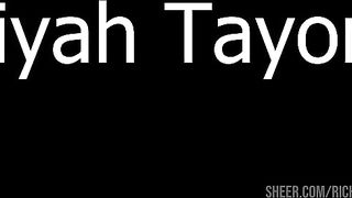 Slut Training: Aliyah Taylor