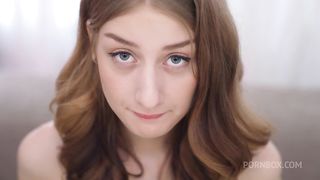 Young 19yo babe and African Big Dick ! interracial fucking